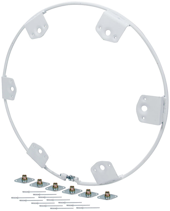 ALLSTAR PERFORMANCE 44251 Wheel Ring Round Style 6 Fastener Discontinued