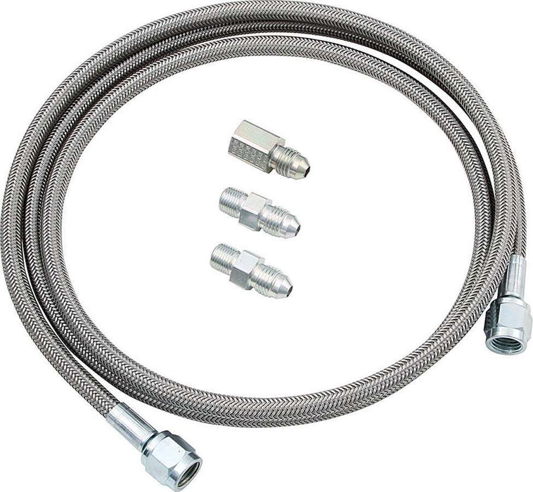 ALLSTAR PERFORMANCE 46110-48 Gauge Line Kit 48in
