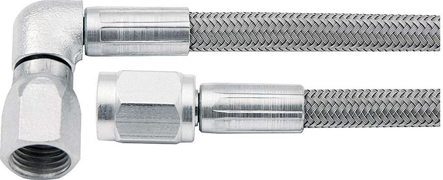 ALLSTAR PERFORMANCE 46302-24-25 24in #3 Line -3 Str/-3 90 Deg 25pk
