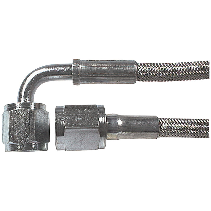 ALLSTAR PERFORMANCE 46312-12 12in #3 Line -4 Str/-4 90 Deg