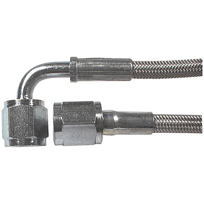 ALLSTAR PERFORMANCE 46312-40 40in #3 Line -4 Str/ -4 90 Deg