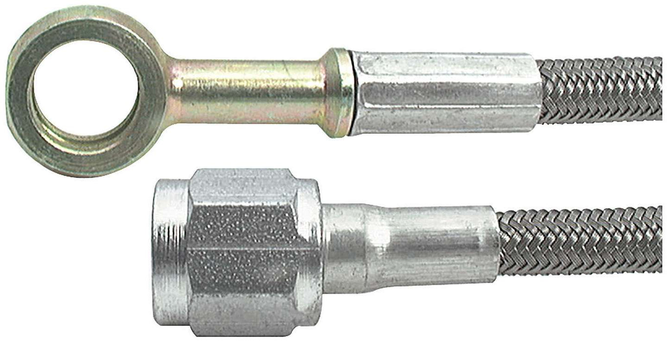 ALLSTAR PERFORMANCE 46341-24 24in #3 Line -4 Str/10mm Banjo