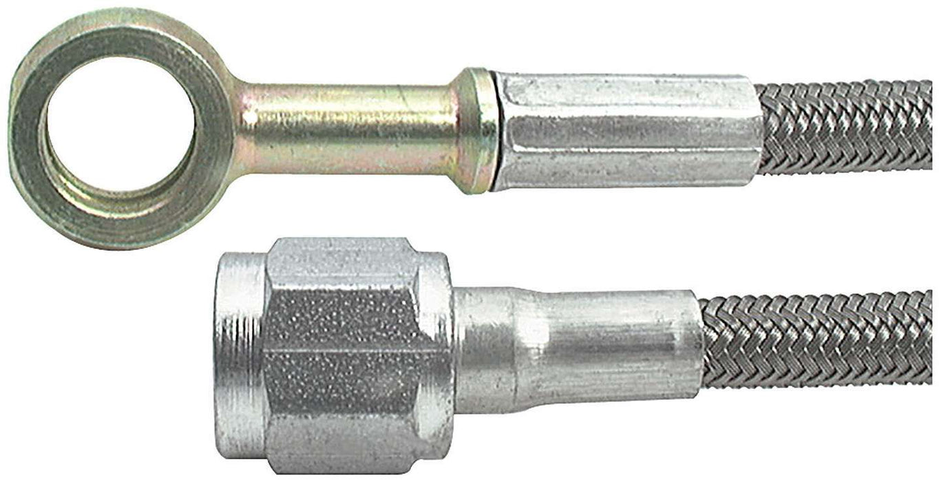 ALLSTAR PERFORMANCE 46440-21 21in #4 Line -4 Str/10mm Banjo