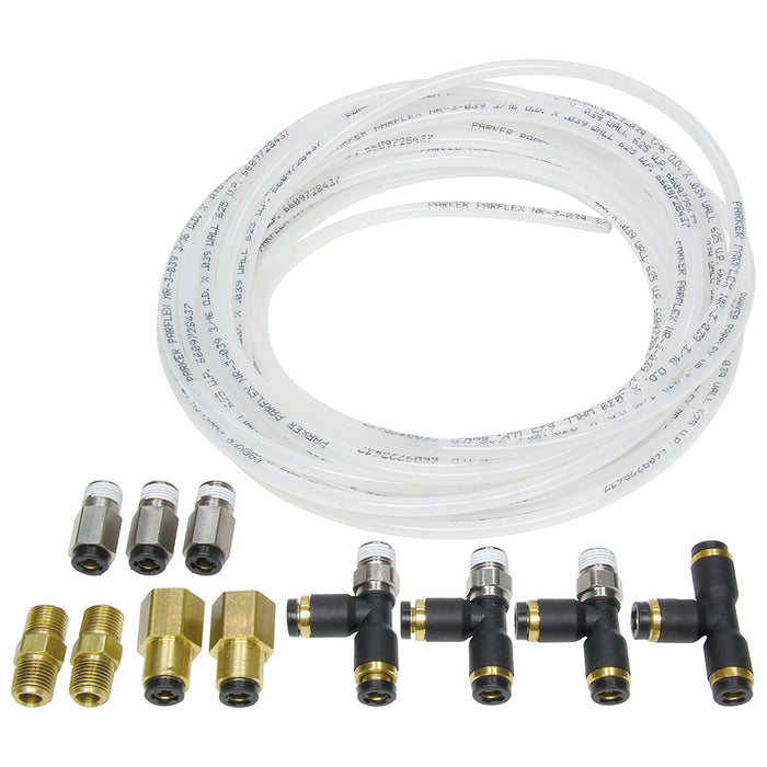 ALLSTAR PERFORMANCE 48019 Nylon Brake Line Kit for use w/ Gauges