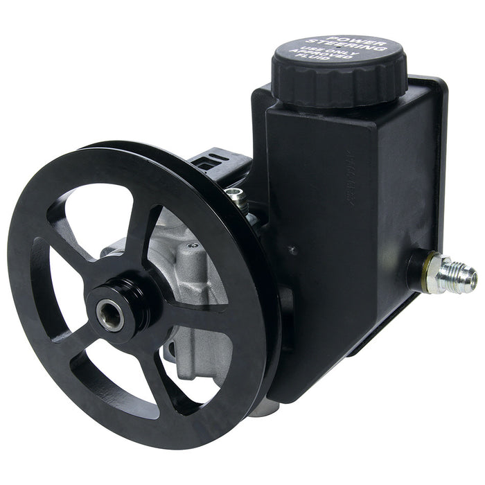 ALLSTAR PERFORMANCE 48245 Power Steering Pump w/Pulley and Reservoir