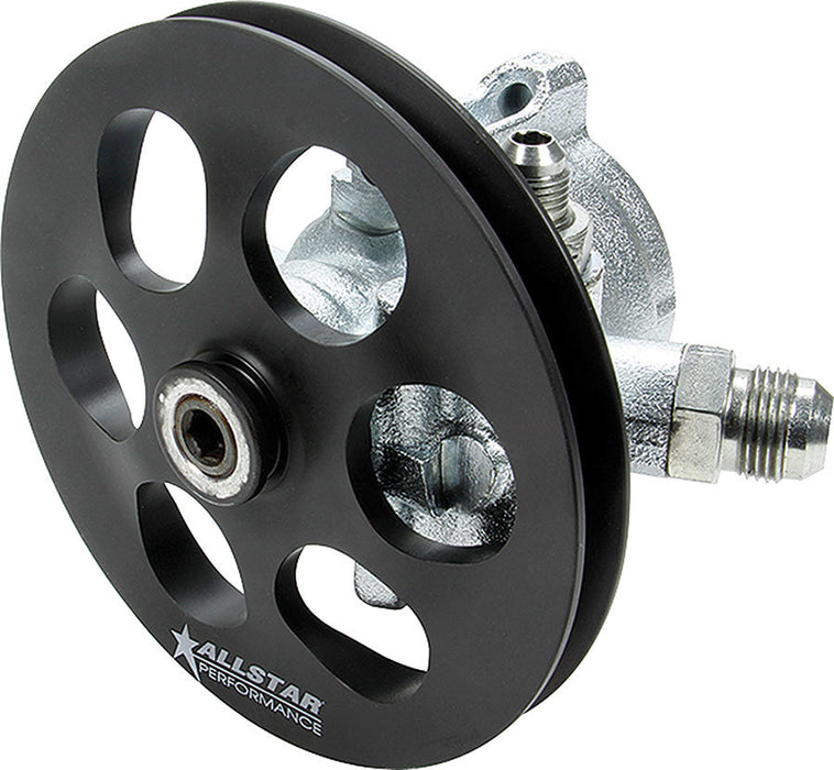 ALLSTAR PERFORMANCE 48250 Power Steering Pump w/ Pulley