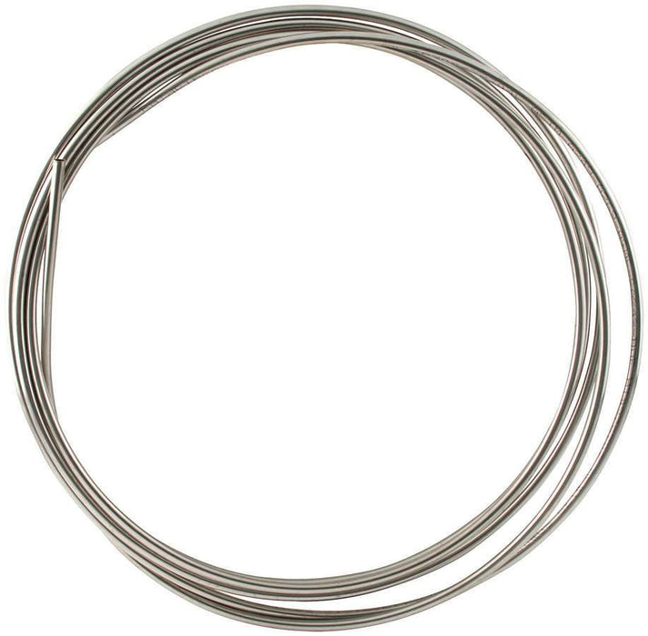ALLSTAR PERFORMANCE 48322 3/8in Coiled Tubing 20ft Stainless Steel