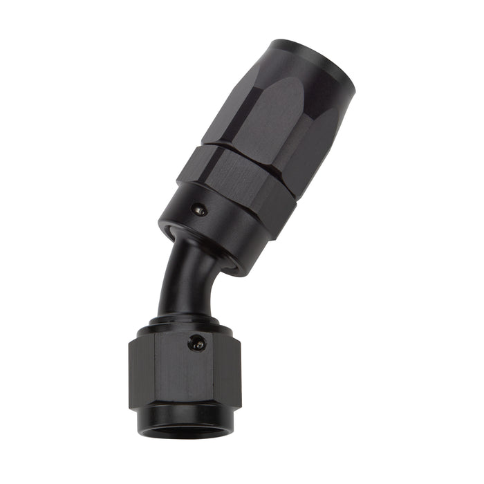 ALLSTAR PERFORMANCE 49326 Reusable Hose End Black 30 Deg Elbow -16