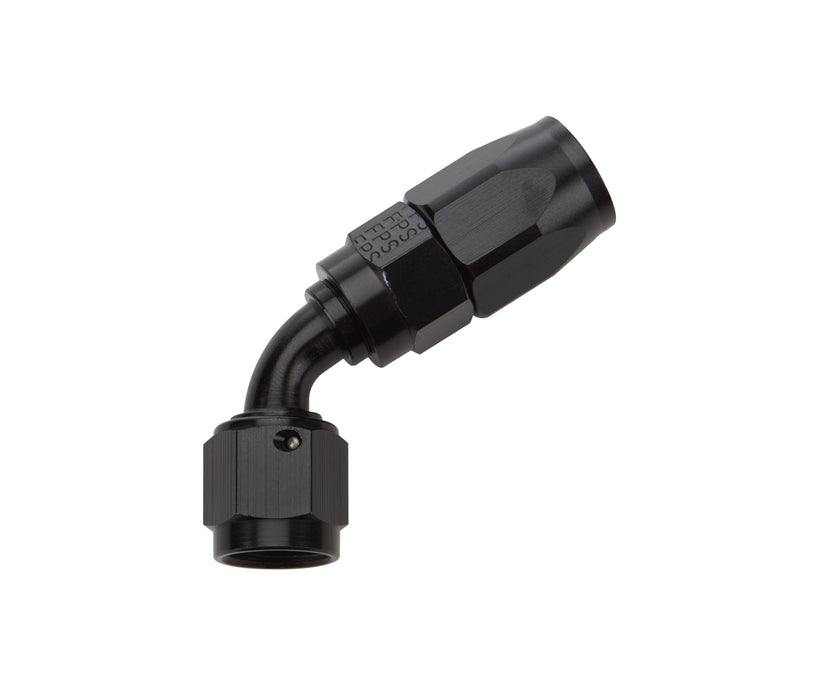 ALLSTAR PERFORMANCE 49342 Reusable Hose End Black 60 Deg Elbow -6