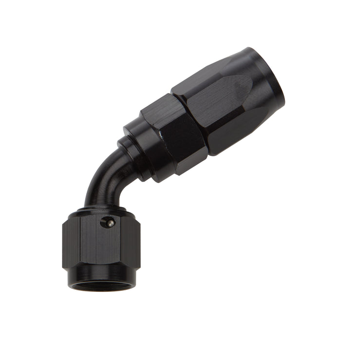 ALLSTAR PERFORMANCE 49346 Reusable Hose End Black 60 Deg Elbow -16