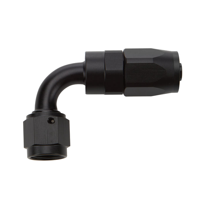ALLSTAR PERFORMANCE 49354 Reusable Hose End Black 90 Deg Elbow -10