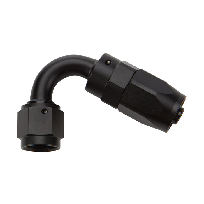 ALLSTAR PERFORMANCE 49363 Reusable Hose End Black 120 Deg Elbow -8