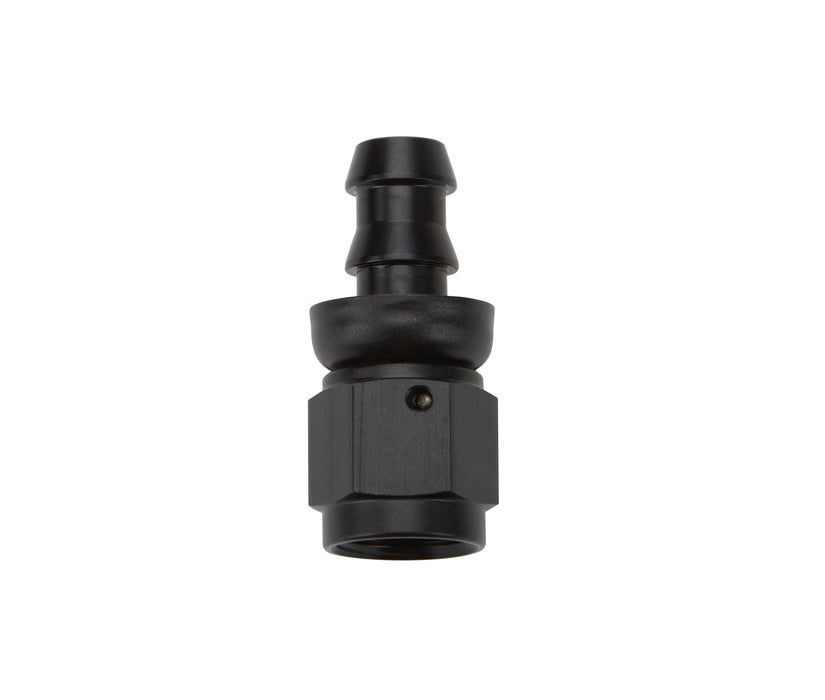 ALLSTAR PERFORMANCE 49412 Pushlock Hose End Black Straight -6