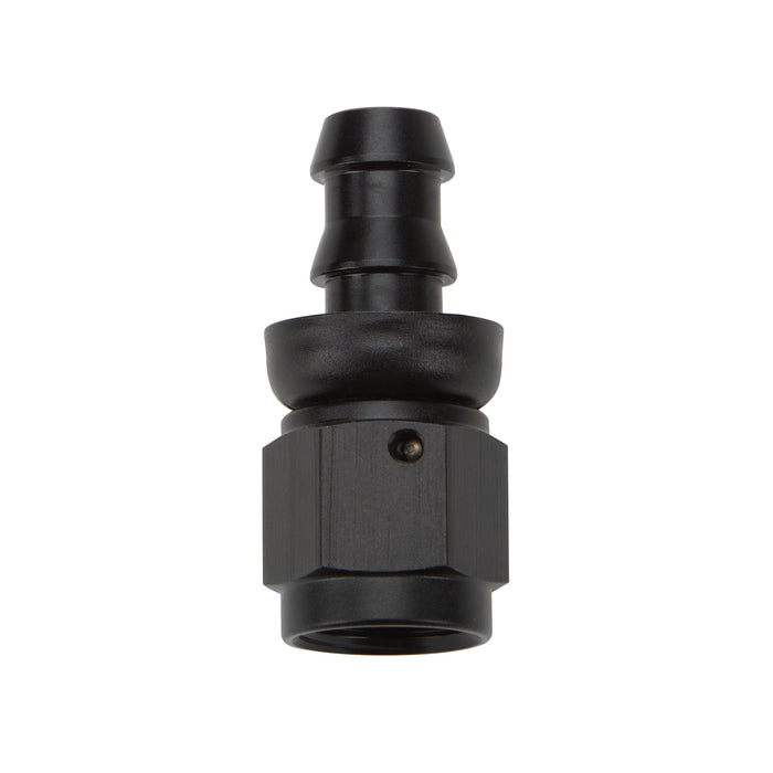 ALLSTAR PERFORMANCE 49413 Pushlock Hose End Black Straight -8