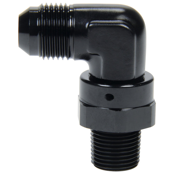ALLSTAR PERFORMANCE 49587 AN To NPT Swivel 90 Deg -6 x 1/8in