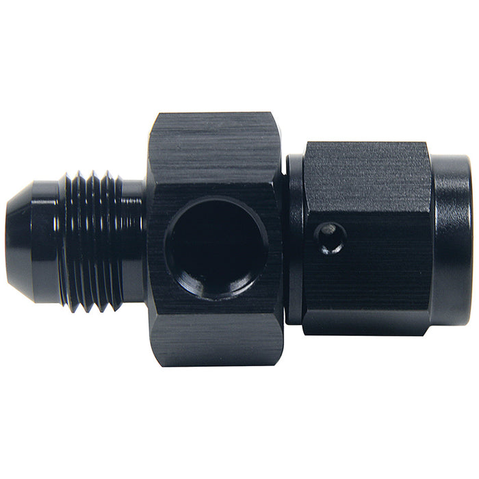 ALLSTAR PERFORMANCE 49762 Gauge Adapter AN -6 Fem x -6 Male x 1/8in NPT