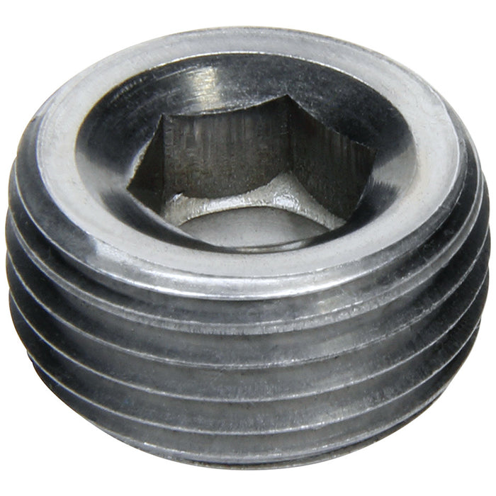 ALLSTAR PERFORMANCE 49812 Allen Plugs NPT 1/4in Steel 2pk