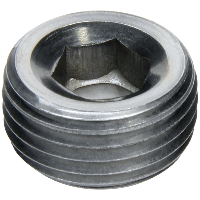 ALLSTAR PERFORMANCE 49813 Allen Plugs NPT 3/8in Steel 2pk