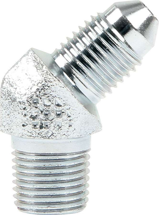ALLSTAR PERFORMANCE 50010 Adapter Fitting -3 To 1/8 NPT 45 Degree