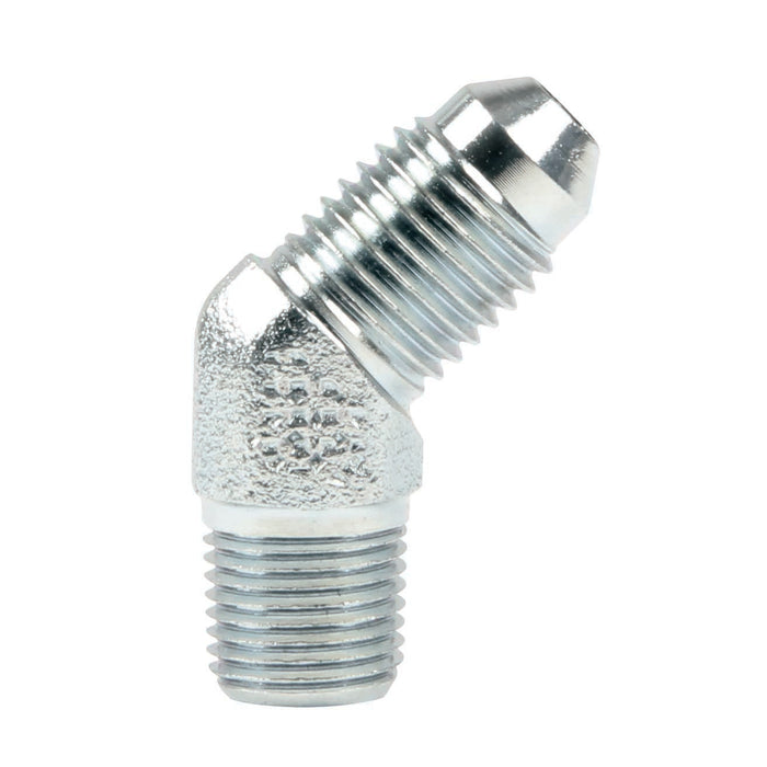 ALLSTAR PERFORMANCE 50011-10 Adapter Fittings -4 to 1/8 NPT 45Deg 10pk