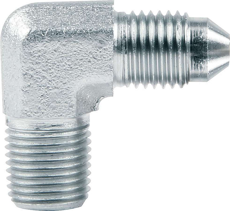 ALLSTAR PERFORMANCE 50018 Adapter Fitting -3 to 1/8 NPT 90 Deg