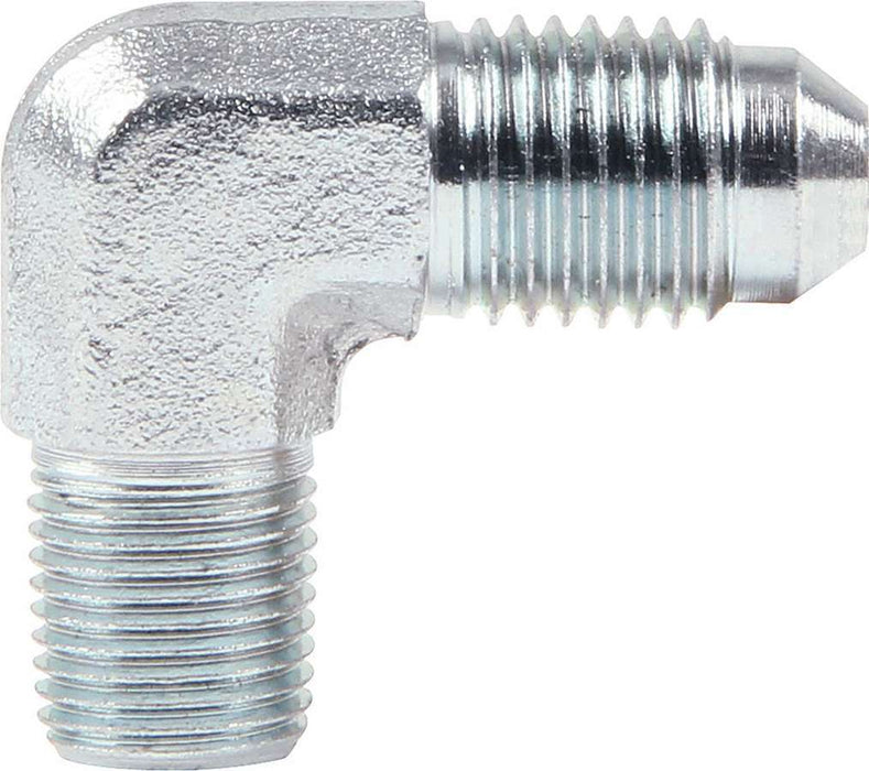 ALLSTAR PERFORMANCE 50019-10 Adapter Fitting -4 to 1/8 NPT 90 Deg 10pk
