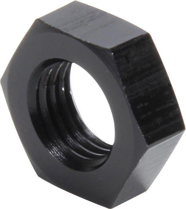 ALLSTAR PERFORMANCE 50099-10 Bulkhead Nuts Black -4 Black 10pk