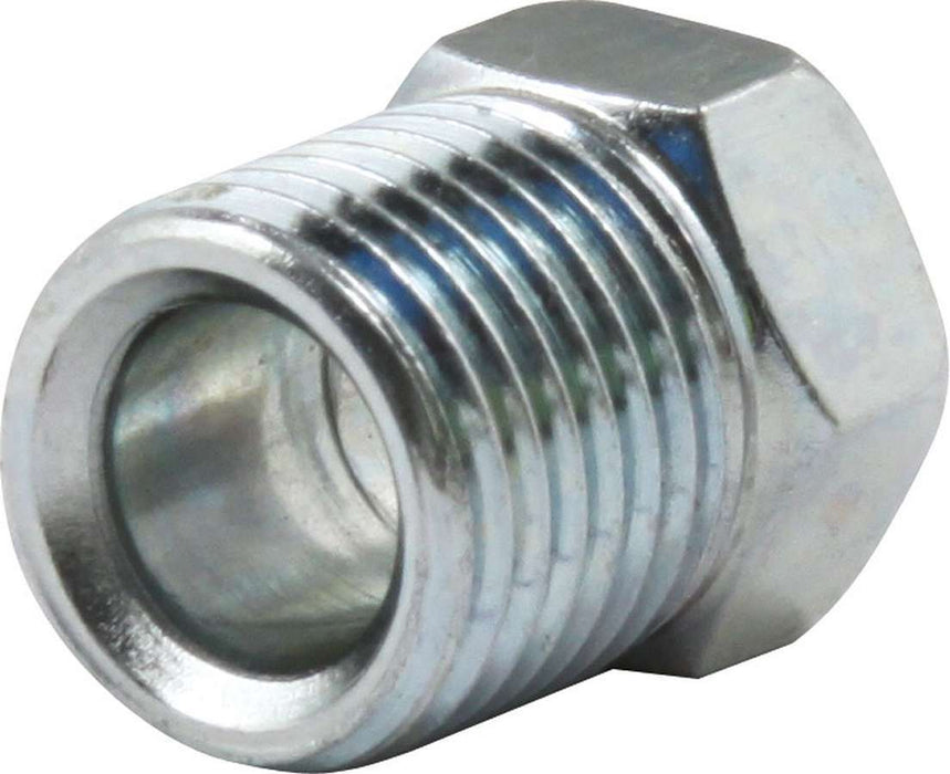 ALLSTAR PERFORMANCE 50116 Inverted Flare Nut 10pk 7/16-24 for 1/4 Line