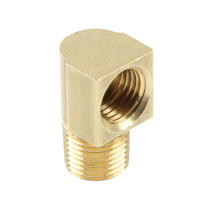 ALLSTAR PERFORMANCE 50125-50 Adapter Fittings 1/8 NPT to 3/16 90 Deg 50pk