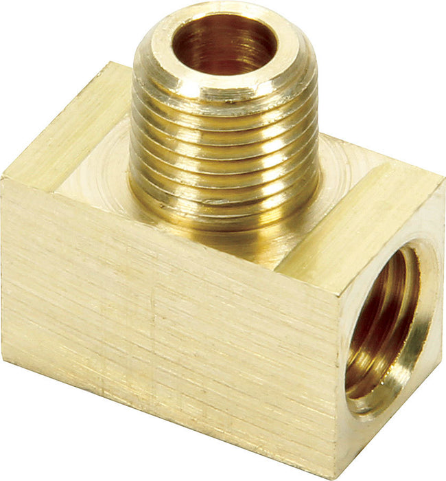 ALLSTAR PERFORMANCE 50135 Inverted Flare Tee 3/16in w/ 1/8NPT Male