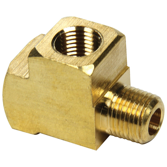 ALLSTAR PERFORMANCE 50138 Gauge Fittings 1/8 NPT Tee 2pk