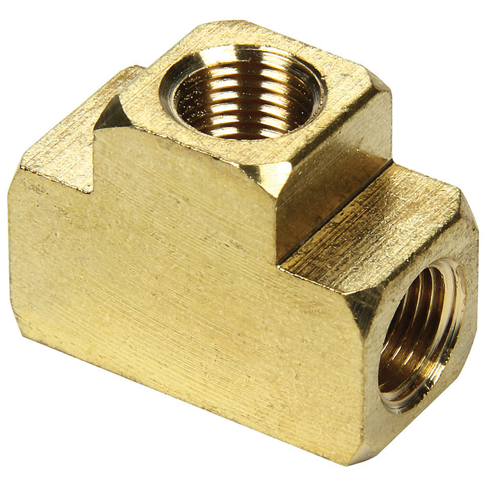 ALLSTAR PERFORMANCE 50139 Tee with 1/8NPT Female 2pk