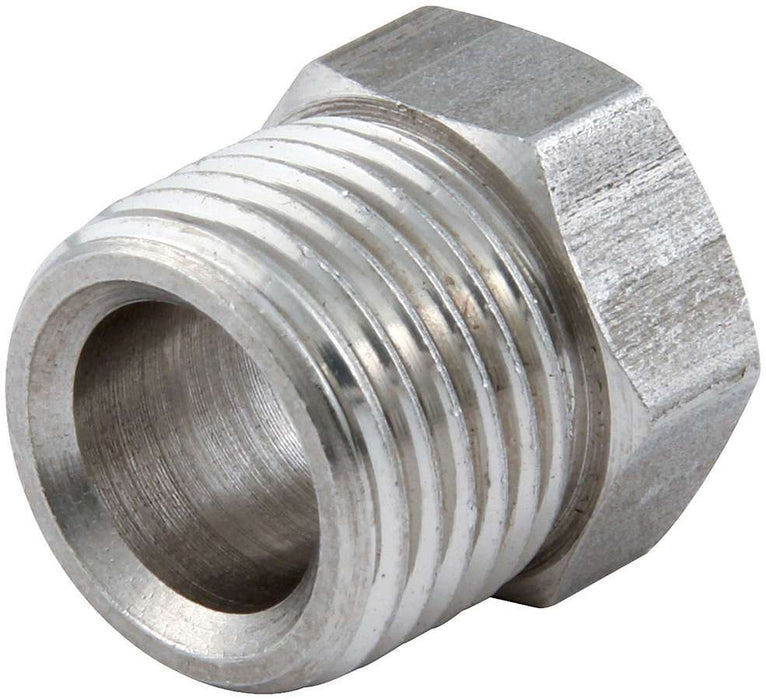 ALLSTAR PERFORMANCE 50143 Inverted Flare Nut 4pk 5/8-18 for 3/8 Line S/S