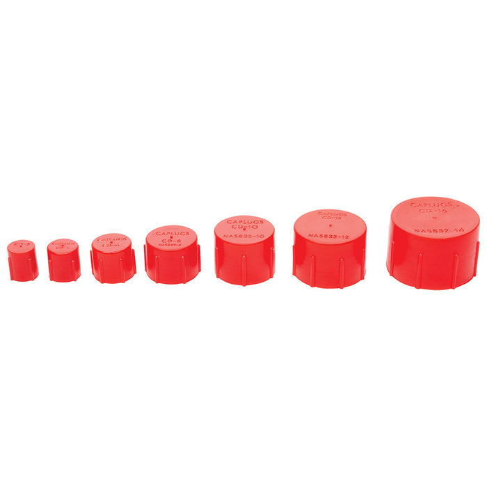 ALLSTAR PERFORMANCE 50800 Plastic Cap Kit