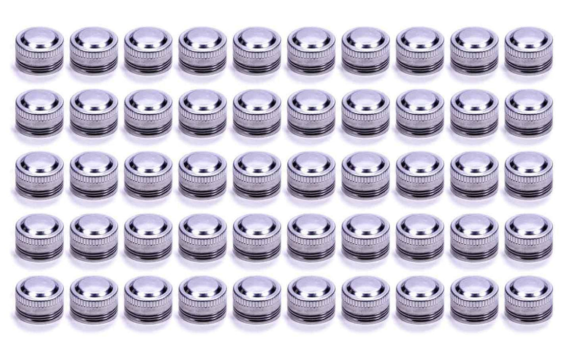 ALLSTAR PERFORMANCE 50827-50 -16 Aluminum Caps 50pk