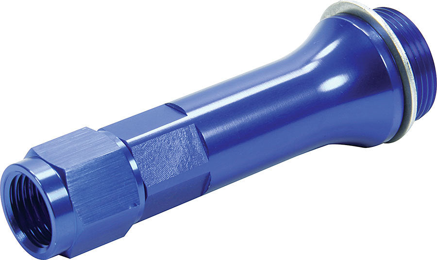 ALLSTAR PERFORMANCE 50890 Carb Fitting w/washer 7/8-20 to -6 Female Blue