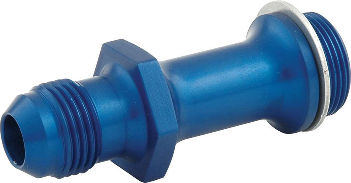 ALLSTAR PERFORMANCE 50905 Long Carb Fitting 7/8-20 to -8 Male