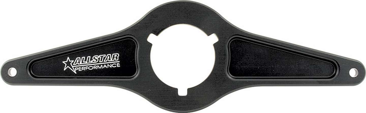 ALLSTAR PERFORMANCE 52113 Steering Gear Half Box Mount Black