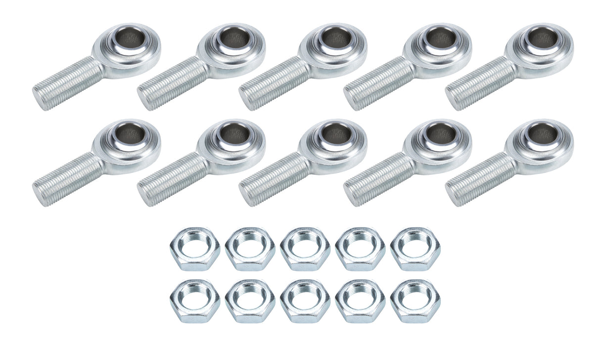 ALLSTAR PERFORMANCE 52132-10 Steering Shaft Rod End Kit 10pk