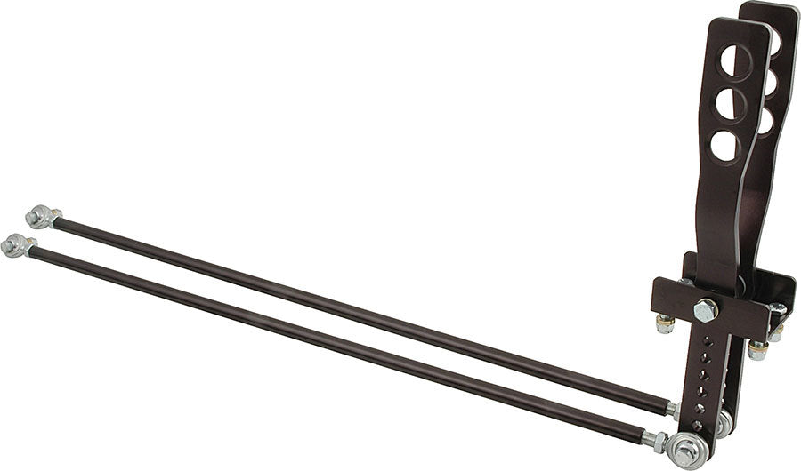 ALLSTAR PERFORMANCE 54120 2 Lever Shifter Black