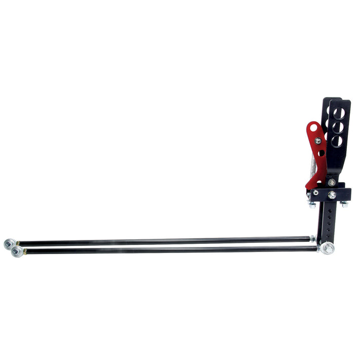 ALLSTAR PERFORMANCE 54125 2 Lever Shifter w/ Lock Black