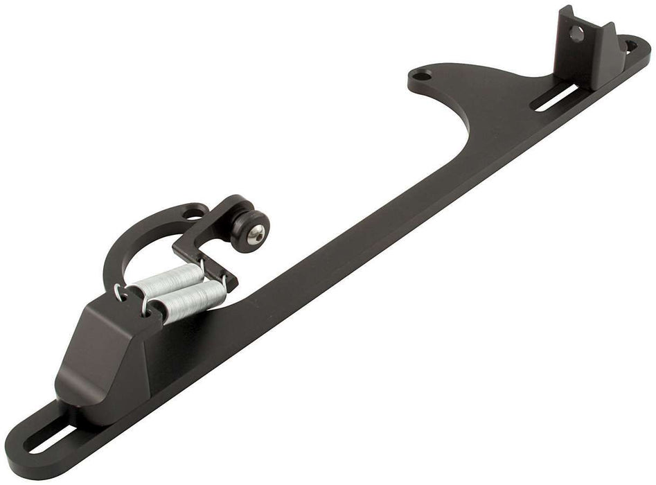 ALLSTAR PERFORMANCE 54215 Throttle Bracket Lokar Black 4150/Edelbrock