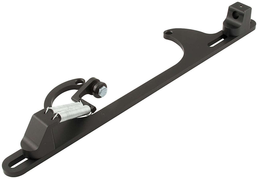 ALLSTAR PERFORMANCE 54219 Throttle Bracket Morse Black 4150/Edelbrock