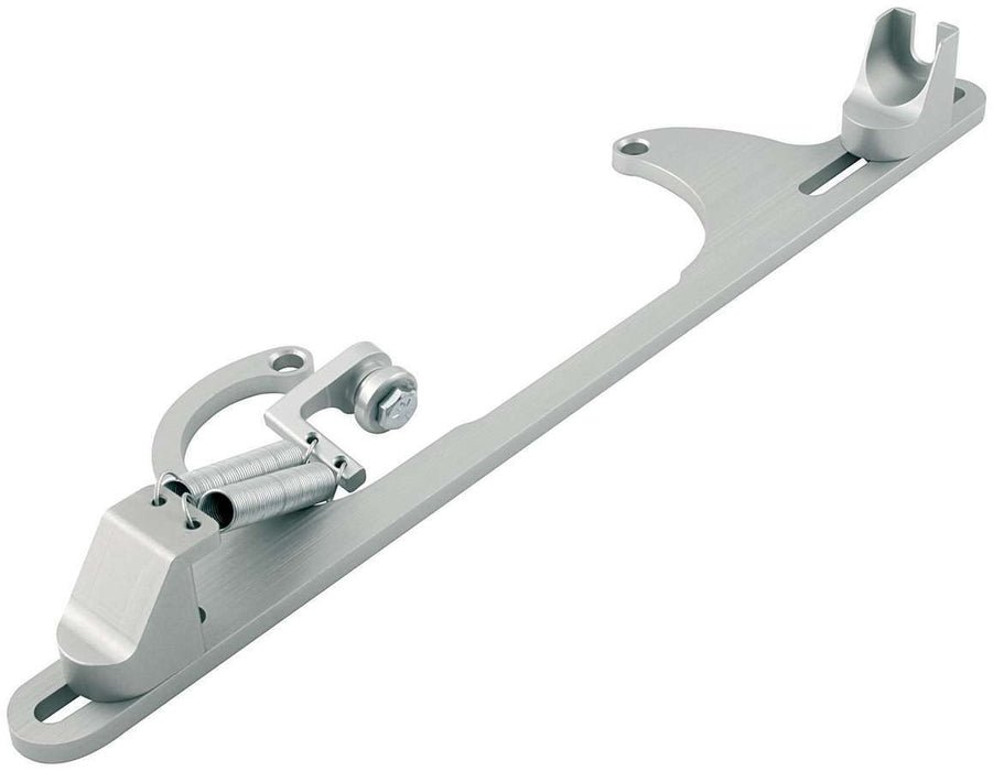 ALLSTAR PERFORMANCE 54222 Throttle Bracket Ford Clear 4150/Edelbrock