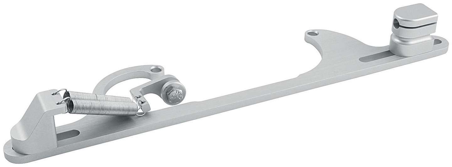 ALLSTAR PERFORMANCE 54224 Throttle Bracket Mopar Clear 4150/Edelbrock