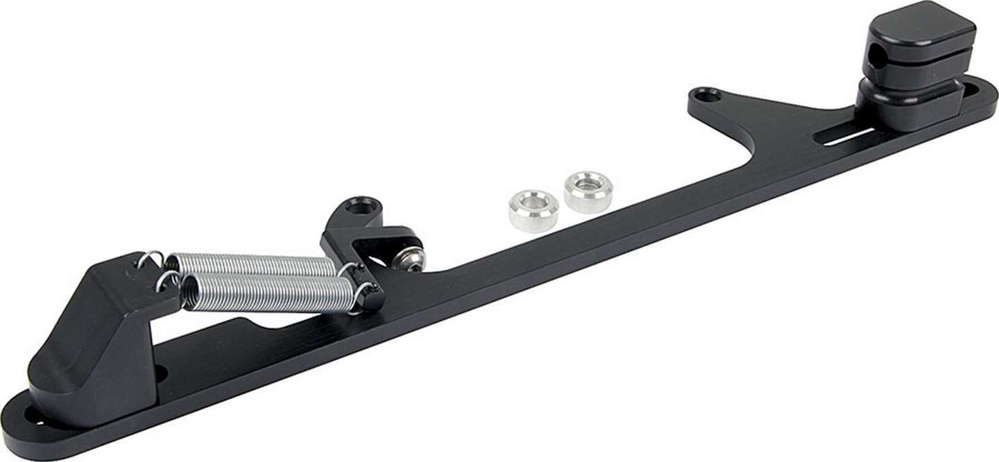 ALLSTAR PERFORMANCE 54241 Throttle Bracket Mopar Black 4500