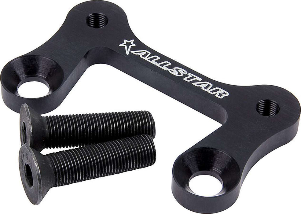 ALLSTAR PERFORMANCE 55073 Front Brake Mount Kit 10-1/8 Rotor Black