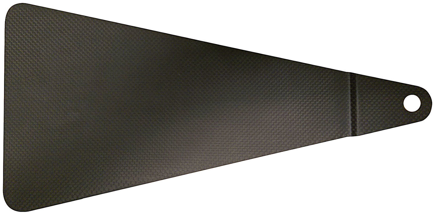 ALLSTAR PERFORMANCE 55091 Jacobs Ladder Cover 3/8in Hole Carbon Fiber
