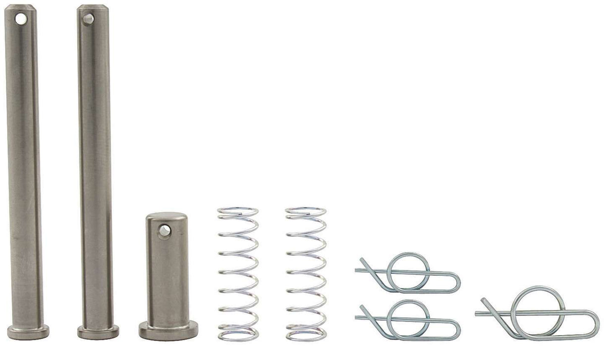 ALLSTAR PERFORMANCE 55096 Pin Kit for Jacobs Ladder 1/2in Titanium