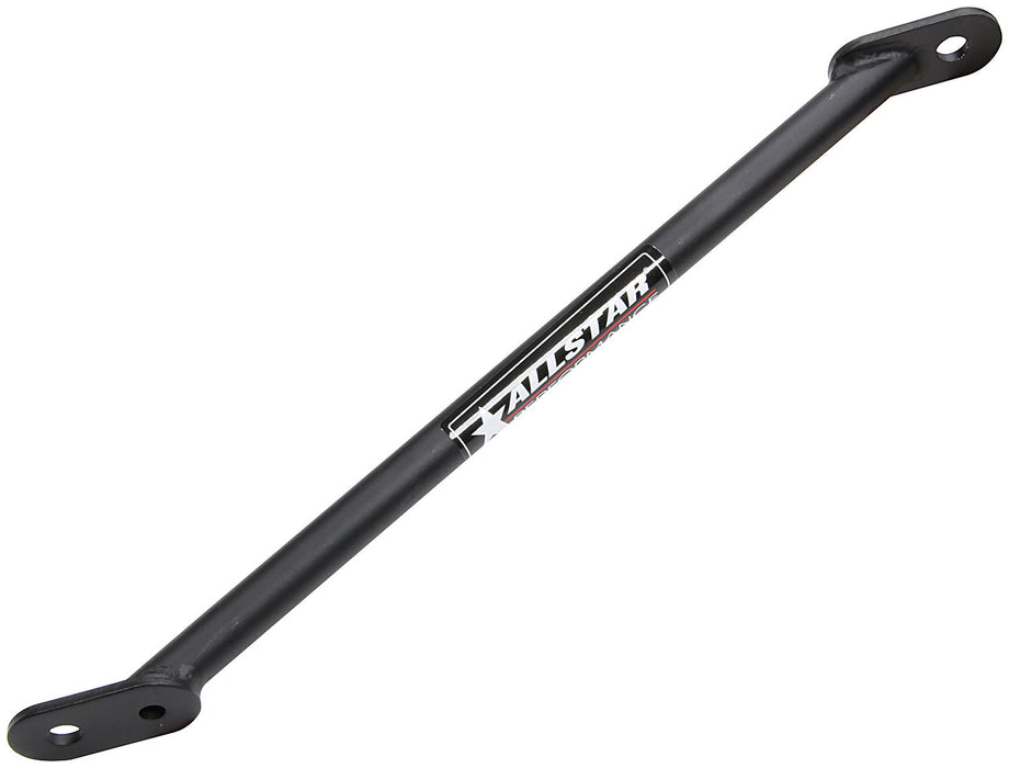 ALLSTAR PERFORMANCE 55116 Nose Wing Tubular Rear Post Black Discontinued